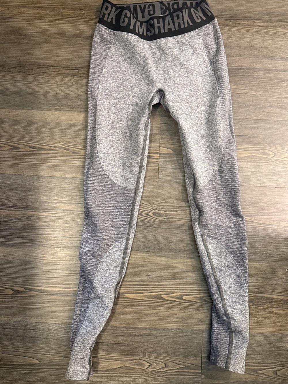 Gymshark womens Gray Seamless Performance Leggings